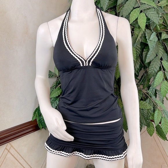 Coco Rave | Swim | Coco Rave 32dd Bra Swim Skirt Tankini | Poshmark